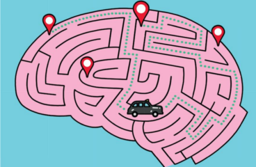 London Cabbies And Alzheimer’s Research. Illust By Sam Island